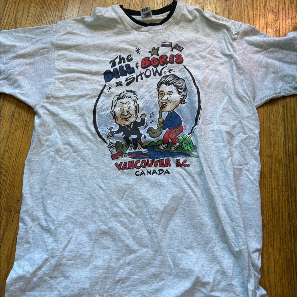 (VTG 90’s) The Bill & Boris Show Graphic T-Shirt